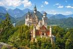 View of the Neuschwanstein Castle, Zicht op het kasteel v..., Ophalen of Verzenden, Nieuw, Overige typen