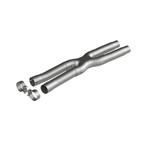 MBRP 15-19 Ford Mustang GT 2.5in Resonator Delete X-Pipe -, Ophalen of Verzenden, Nieuw