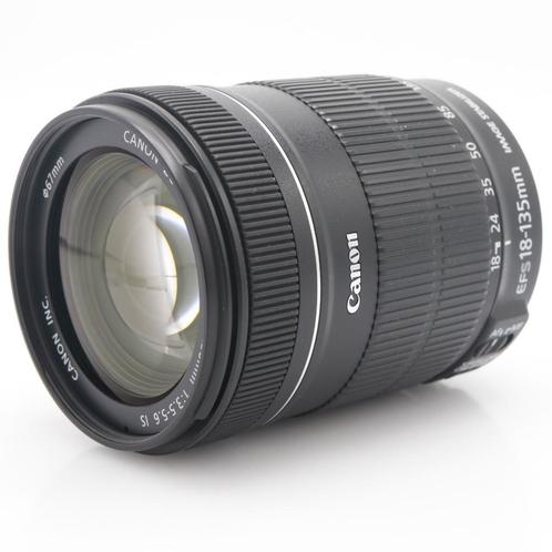 Canon EF-S 18-135mm F/3.5-5.6 IS | Tweedehands, Audio, Tv en Foto, Fotocamera's Digitaal, Gebruikt, Canon, Verzenden