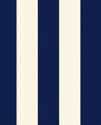 Jacquard Strepen Indigo, Hobby en Vrije tijd, Stoffen en Lappen, Nieuw, Overige kleuren