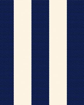 Jacquard Strepen Indigo, Hobby en Vrije tijd, Stoffen en Lappen, Overige kleuren, Nieuw