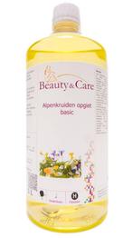 Beauty & Care Alpenkruiden opgiet basic 1 L.  new, Ophalen of Verzenden, Nieuw, Fins of Traditioneel