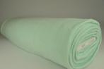Mint fleece stof - Rol van 10 meter - Snelle verzending, Hobby en Vrije tijd, Stoffen en Lappen, Overige kleuren, 120 cm of meer