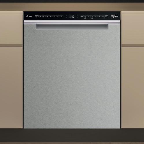 Whirlpool W7U HS31 X onderbouw vaatwasser - rvs front, Witgoed en Apparatuur, Vaatwasmachines, Nieuw, 60 cm of meer, Energieklasse A of zuiniger