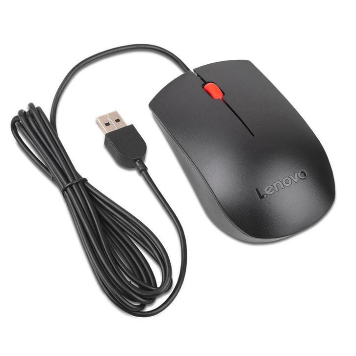 Lenovo Optische USB Muis (SM-8823), Computers en Software, Muizen, Zo goed als nieuw, Verzenden