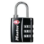 Hangslot | Master Lock | 4680EURDBLK, Doe-het-zelf en Verbouw, Verzenden, Nieuw