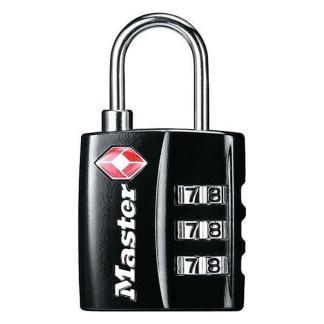 Hangslot | Master Lock | 4680EURDBLK, Doe-het-zelf en Verbouw, IJzerwaren en Bevestigingsmiddelen, Nieuw, Verzenden