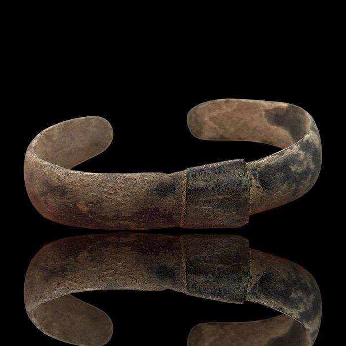 oude Keltische Brons Armband (Zonder Minimumprijs), Sieraden, Tassen en Uiterlijk, Antieke sieraden