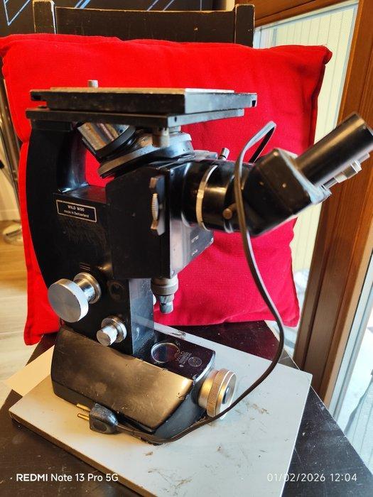 Binocular compound microscope - WILD M50 - 1950-1960 -, Verzamelen, Fotografica en Filmapparatuur