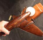 Art Deco-stijl vliegtuig - Lamp - Hout, Antiek en Kunst, Curiosa en Brocante