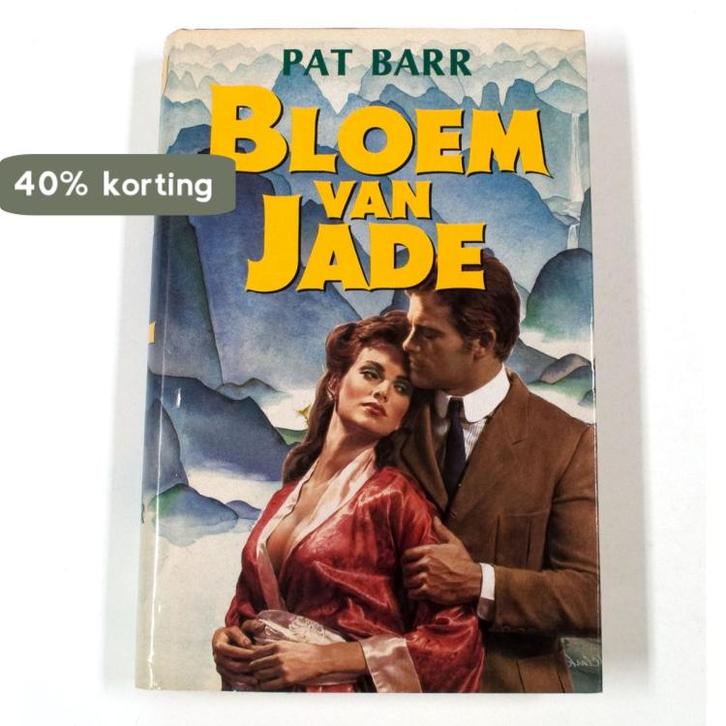 Bloem van jade 9789067900133 Barr, Boeken, Streekboeken en Streekromans, Gelezen, Verzenden