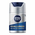 3x Nivea Men Anti-Age Hyaluron Gezichtcrème SPF 15 50 ml, Nieuw, Verzenden