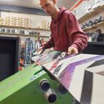 Onderhoud snowboard ski | wax slijp repareren EDE omgeving, Nieuw, Overige typen, Ophalen of Verzenden