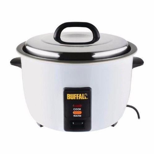 Rijstkoker Buffalo - 4,2kg rijst - 10L inhoud, Zakelijke goederen, Horeca | Keukenapparatuur, Nieuw in verpakking, Verzenden