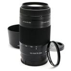 Sony SAL 75-300mm 1:4.5-5.6 DT tele zoomlens zwart met, Nieuw