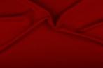Terlenka stof Rood – Polyester stoffen, Hobby en Vrije tijd, Stoffen en Lappen, 120 cm of meer, Ophalen of Verzenden, Polyester