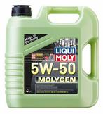 4L Molygen 5W-50 Liqui Moly 2543 ACEA A3/B3, API SJ, MB 2..., Ophalen of Verzenden, Nieuw