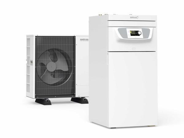 Veiling - lucht/water-warmtepomp 11kW BLW Mono-K, Doe-het-zelf en Verbouw, Verwarming en Radiatoren