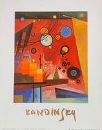 Wassily Kandinsky (1866-1944) - Heavy Red, 1924 - Artprint -