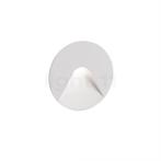 Delta Light Logic Mini Wandinbouwlamp LED rond, wit - excl., Huis en Inrichting, Verzenden, Nieuw