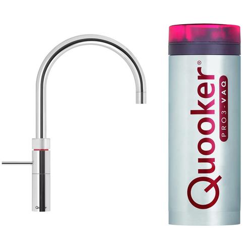 Quooker Fusion Round (keuze uit 3 boilers en 3 kleuren), Doe-het-zelf en Verbouw, Sanitair, Kraan, Nieuw, Ophalen of Verzenden