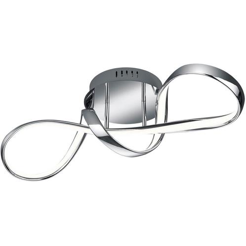 LED Plafondlamp - Plafondverlichting - Trion Peruino - 28W -, Huis en Inrichting, Lampen | Plafondlampen, Nieuw, Metaal, Ophalen of Verzenden