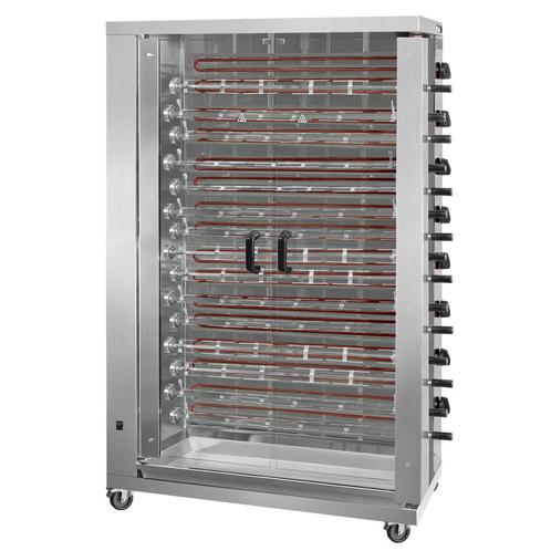 GGM Gastro | Elektrische kippengrill ECO - 38,4 kW - met 15, Tuin en Terras, Barbecue-accessoires, Verzenden