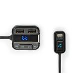 FM-zender auto | Bluetooth® | microfoon | handsfree | USB, Telecommunicatie, Carkits, Nieuw, Verzenden