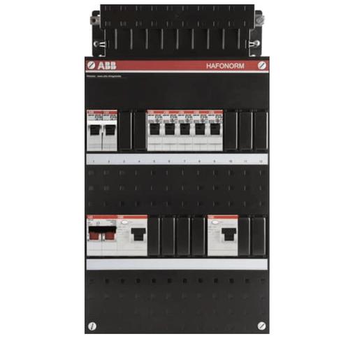 ABB busboard groepenkast 1 fase 5 groepen + fornuisgroep 220, Doe-het-zelf en Verbouw, Elektra en Kabels, Ophalen of Verzenden