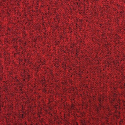 40 x Tapijttegels - 50x50cm 10m2 - Scharlakenrood, Huis en Inrichting, Stoffering | Tapijten en Kleden, Verzenden