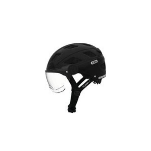 Helm - Abus - verstelbaar - vizier - black - M (52-58cm), Tuin en Terras, Snoeischaren, Verzenden