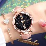 Minimalistisch Horloge Sterrenhemel voor Dames - Modieus, Sieraden, Tassen en Uiterlijk, Smartwatches, Verzenden, Nieuw, Stuff Certified®