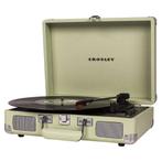 Crosley Cruiser Deluxe platenspeler in koffer mint, Audio, Tv en Foto, Platenspelers, Verzenden, Nieuw