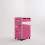 Bisley - Trolley - Staal, PVC - Bite mobiele voeteneenheid