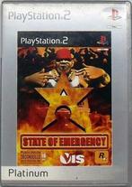 State of Emergency-Platinum (Playstation 2) Gebruikt, Spelcomputers en Games, Games | Sony PlayStation 2, Ophalen of Verzenden