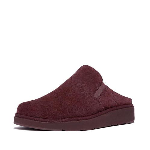 -26% FitFlop  FitFlop Gen-ff closed back mule suede  maat 39, Kleding | Dames, Schoenen, Rood, Nieuw, Verzenden