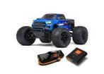 Arrma 1/10 GRANITE 4X2 BOOST MEGA 550 Brushed Monster Truck, Hobby en Vrije tijd, Nieuw, Auto offroad, Elektro, RTR (Ready to Run)