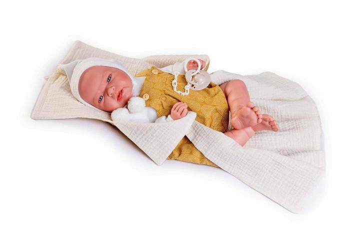 Babypop Lilou, Kinderen en Baby's, Speelgoed | Poppen