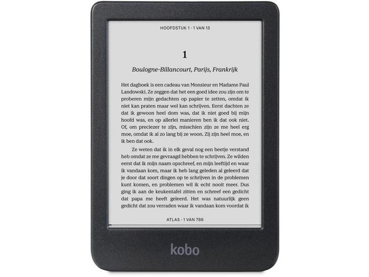 Kobo Clara BW - E-reader - 6 E Ink Carta 1300 HD-scherm -, Computers en Software, E-readers, Nieuw, Verzenden
