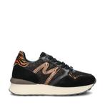 Mexx Juju lage sneakers voor dames in het Zwart, Mexx, Verzenden, Zwart, Nieuw