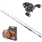 Grayton Chase ML Cast Set 2.10m (5-20g), Watersport en Boten, Hengelsport | Algemeen, Verzenden, Nieuw