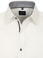 Gebroken Wit Venti Heren Overhemd Met Gewerkte Kraag Body, Kleding | Heren, Overhemden, Nieuw, Wit, Verzenden