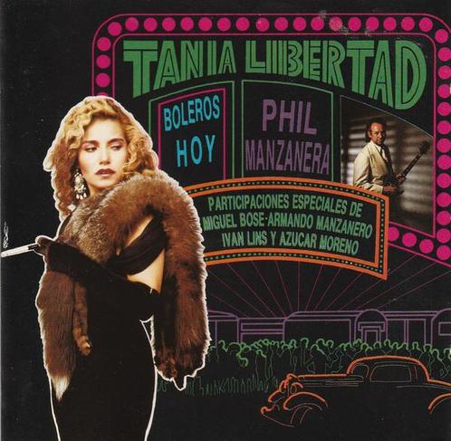cd - Tania Libertad - Boleros De Hoy, Cd's en Dvd's, Cd's | Overige Cd's, Zo goed als nieuw, Verzenden