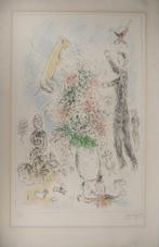 Marc Chagall (1887-1985) - Les Lilas, Antiek en Kunst