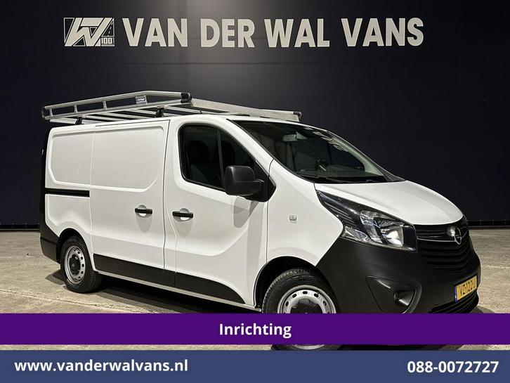 Opel Vivaro L1 H1 | Lease vanaf 214,- p/mnd, Auto's, Opel, Dealer onderhouden, Te koop, Handgeschakeld, Diesel, Wit, Vivaro, Euro 6