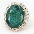 Ring - 14 karaat Geel goud, Witgoud, Nieuw