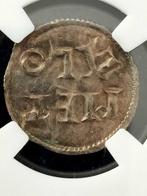 Frankrijk. Karel III le Simple (898-922). Denier (Melle)