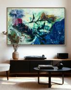 maZe - GLEAM - XXL, Antiek en Kunst, Kunst | Schilderijen | Modern