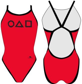 Special Made Turbo Sportbadpak Rev. Squid, Kleding | Dames, Badmode en Zwemkleding, Nieuw, Verzenden