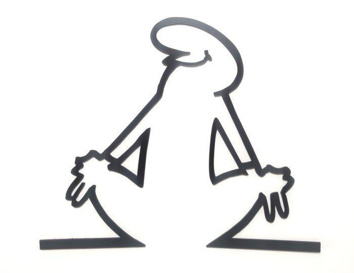 LuisonArt - La Linea - Namaste, Antiek en Kunst, Kunst | Designobjecten